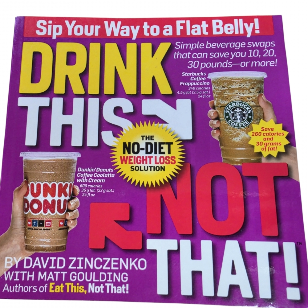 Restaurant Survival Guide Drink This Not That Book